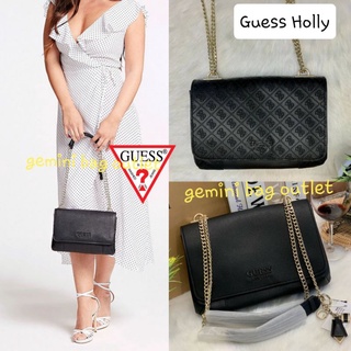 *ส่งฟรี ems. ของแท้ พร้อมส่งค่ะ* 10.5 นิ้ว ▪ GUESS HOLLY CONVERTIBLE XBODY