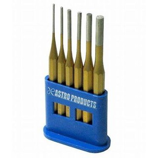 เหล็กตอก 6 ชิ้น ( Straight Pin Punch Set 6Pcs )