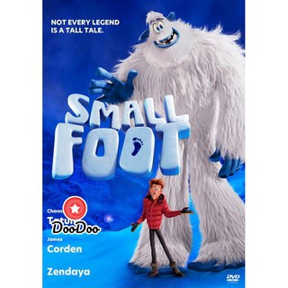 หนัง DVD Smallfoot (2018) สมอลล์ฟุต