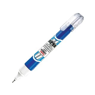 ปากกาลบคำผิด น้ำยาลบคำผิด Pentel ** ซื้อ 2 แถม 1 ในแพ็ค ** ลิควิด เพนเทล Fine Point Correction Pen [S24]