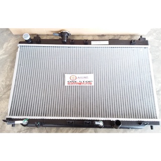 Honda หม้อน้ำ พลาสติก สำหรับอะไหล่รถรุ่น Honda City เครื่อง1.5 ZX เกียร์ออโต้ ใช้ได้ทุกรุ่น ตั้งแต่ปี ปี2003-2008