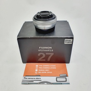 เลนส์ FUJINON 27mm F2.8