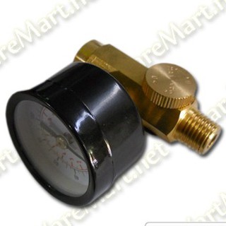 DRAGON ชุดตั้งปรับแรงดันลม 1/4" รุ่น E107-4