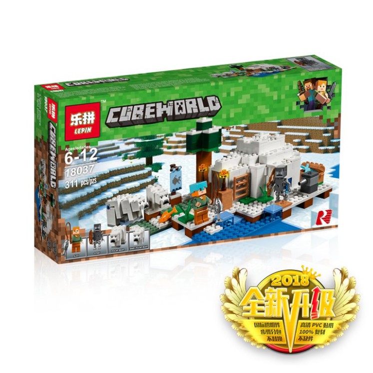 Lego Assembly MineCraft 311 Block LEPIN1837