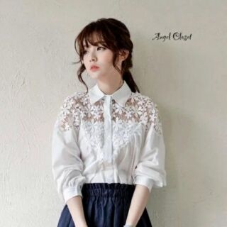 เสื้อเชิ้ตคอปก งานสวยๆจาก Zara