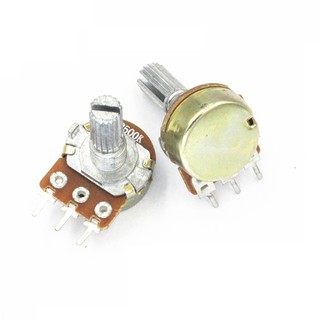 Set 5 Biến Trở volume Chiết Áp WH148 Đơn, Triết áp kép các giá trị 2K 5K 10K 50K 100K 500K
