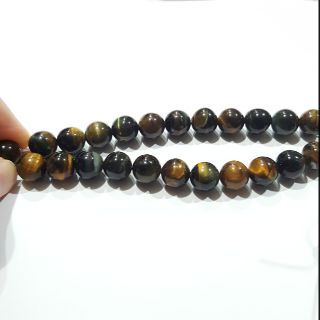 หินไทเกอร์อายน์ Tiger Eye (หินแท้)