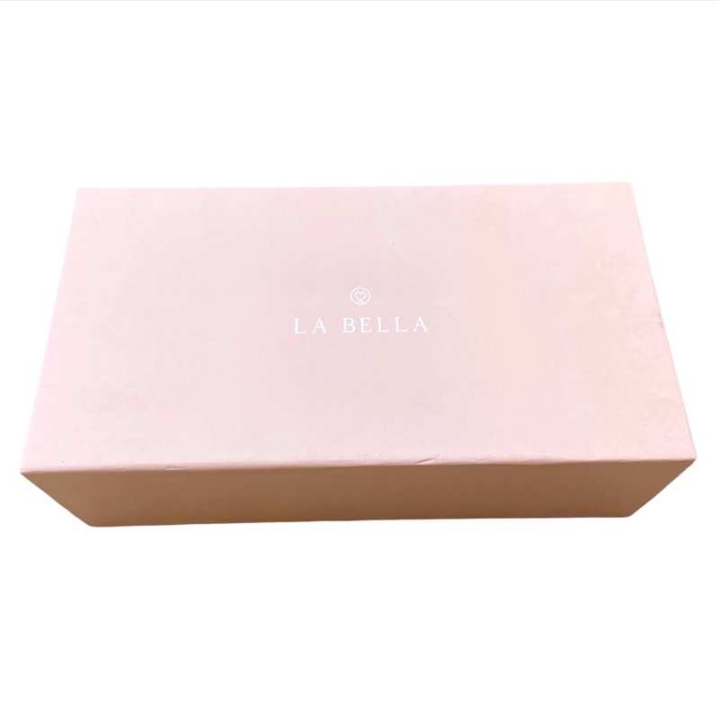 กล่องรองเท้า La bella กล่องรองเท้าเปล่า