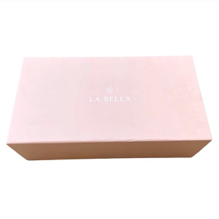 กล่องรองเท้า La bella กล่องรองเท้าเปล่า