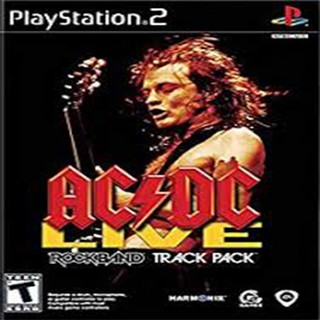 แผ่นเกมส์[PlayStation2] AC-DC Live - Rock Band Track Pack (USA)