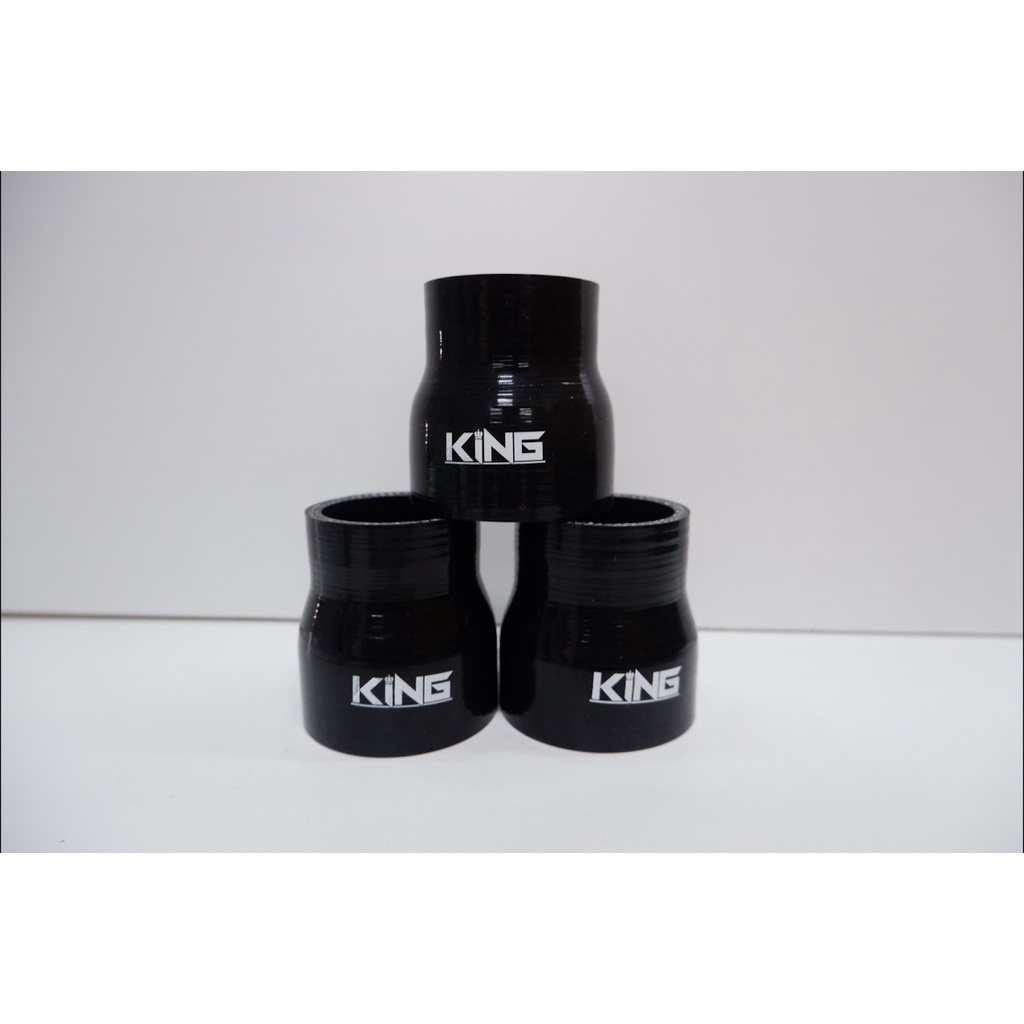 ท่อยาง ท่อยางอินเตอร์ รุ่น KING PRO   ท่อตรง (ขนาด 2.0-2.5 นิ้ว size 51-63mm) (สีดำ) ผ้าใบสานหนา ราคา ถูกที่สุด ดีลบีเคเค แกลเลอรีภาพที่ 7