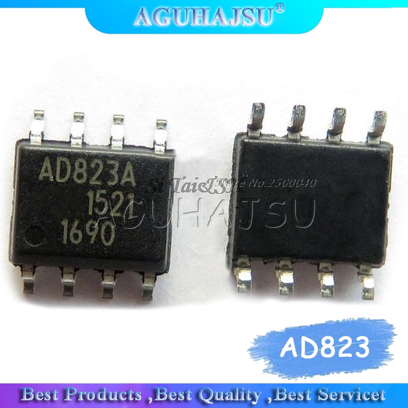 Novo ic 8 ad823 ad823ar ad823ar/sop8 10