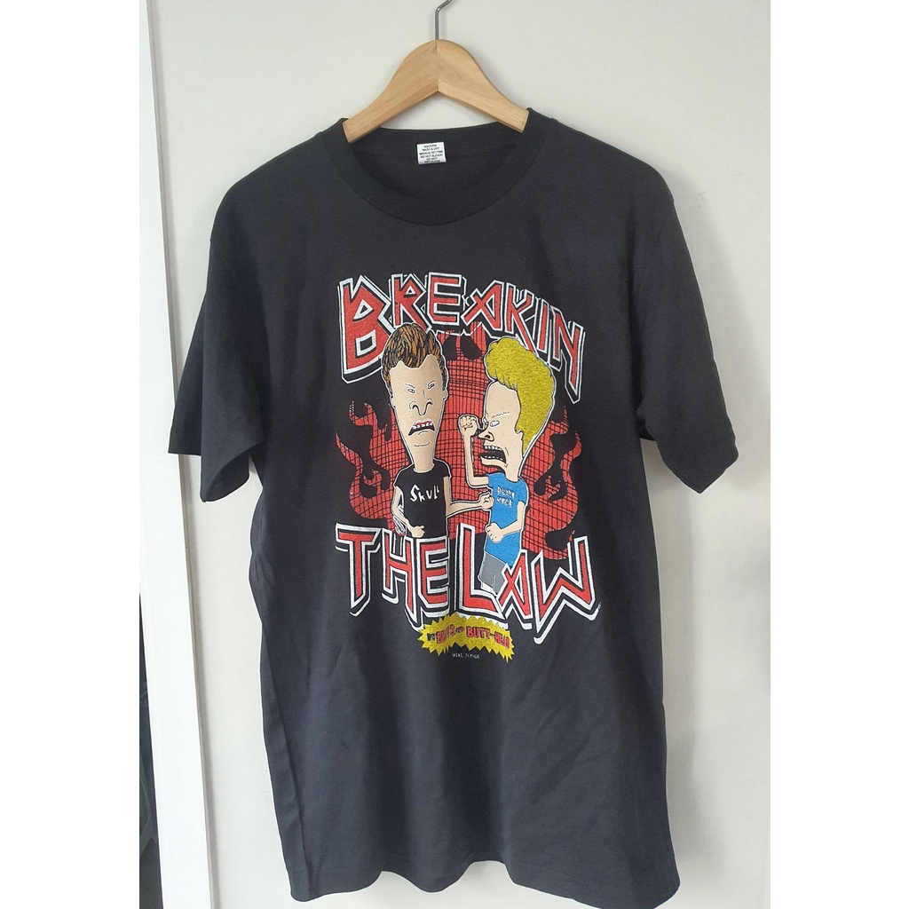 เสื้อยืด Beavis and ButtHead T-shirt