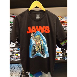 ๋Jaws T-shirt เสื้อยืดสามารถปรับแต่งได้