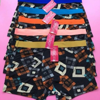 บ๊อกเซอร์  Bagini ชายลายแฟชั่น