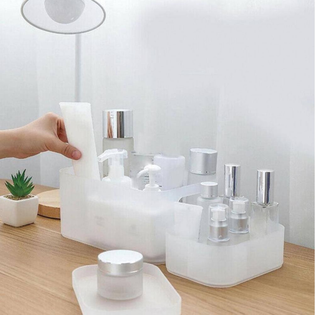 yhlovehome กล่องเก็บของ กล่องเก็บเครื่องสำอางค์ เซท 2 ชิ้น YF-1673