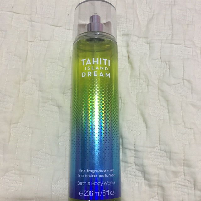 น้ำหอม bath&body works กลิ่น Tahiti island dream