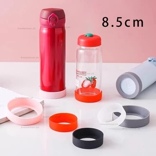 8.5cm ฝาครอบที่นั่งถ้วยน้ำขนาด ยางรองก้นกระติกน้ำ ซิลิโคนรอก้นกระติกน้ำ ขนาดเส้น