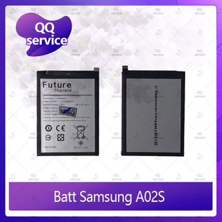 Battery Samsung A02S  อะไหล่แบตเตอรี่ Battery Future Thailand มีประกัน1ปี อะไหล่มือถือ QQ service