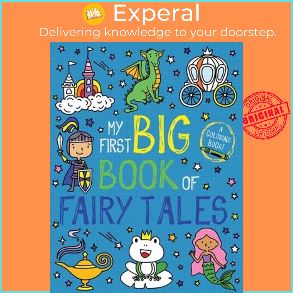 My First Big Book of Fairy Tales โดย Little Bee Books (ปกอ่อน)