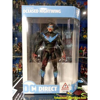 [2022.07] DC Collectibles DC Essentials #37 DCeased Nightwing 7-Inch Action Figure