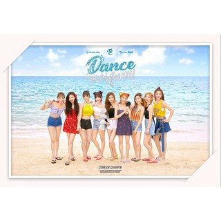 TWICE PROMOTIONAL POSTER