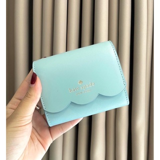 Kate Spade กระเป๋าตังค์สั้น Gemma Small Flap Wallet