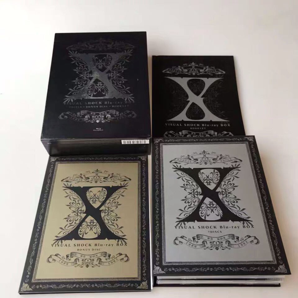 ✥Blu-ray collection x japan limited edition VISUAL SHOCK 1989 