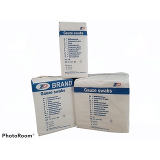 GAUZE SWABS ยี่ห้อ ZD มี 3 ขนาด