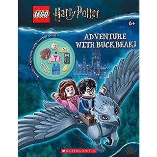 Adventure with Buckbeak! : Activity Book with Minifigure หนังสือภาษาอังกฤษมือ1 (New)