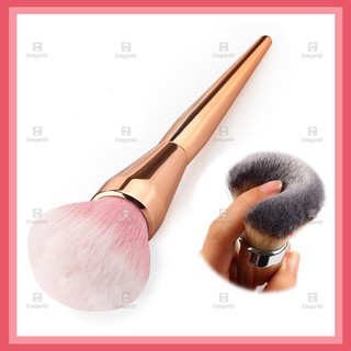 EGB แปรงลงแป้ง แปรงปัดแป้งขนาดใหญ่ Big Powder Brush (Rosegold) HB Mu