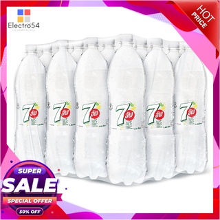 เซเว่นอัพ ฟรี น้ำอัดลม ปราศจากน้ำตาล 1.45 ลิตร x 12 ขวดน้ำอัดลมและน้ำหวาน7up Free Soft Drink No Sugar 1.45L x 12 Bottles