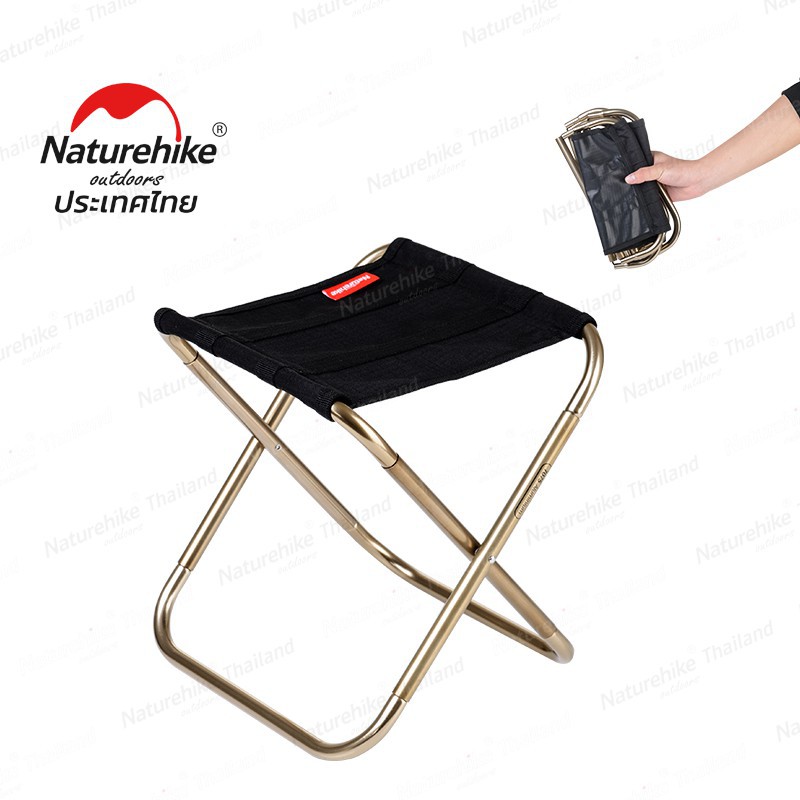 ลด30% เก้าอี้พับNaturehike Thailand เก้าอี้พับขนาดเล็ก น้ำหนักเบา Aluminum-Alloy-Foldableเก้าอี้สนาม กางเต้นท์ แคมป์ปิ้ง
