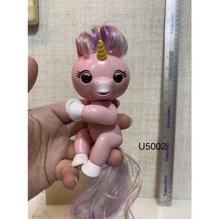 Unicorn fingerlings สีชมพู ของแท้ สภาพ95%