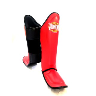 Muay thai Shinguard สนับแข้งมวยไทย รุ่น Slim Fit เบา ทนทาน แข็งแรง (ราคาต่อคู่)