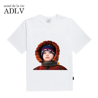 [100% Cotton] เสื้อยืดชายหญิงแขนสั้นแนวเกาหลี