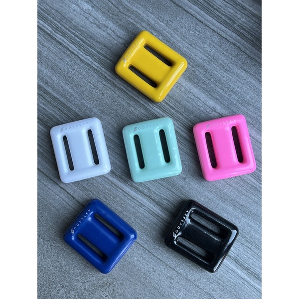 ตะกั่วดำน้ำ Odyssey Pure™ วัสดุหุ้มย่อยสลายได้ Bio-Degradable Silicone-coated น้ำหนักมาตราฐาน 1 kg