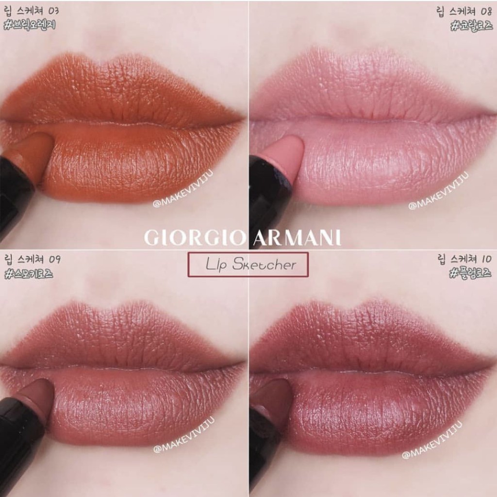 armani beauty color sketcher