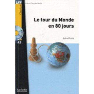 Le tour du Monde en 80 jours - Livre / PRE-ORDER  9782011556868  (100% หนังสือนำเข้าต้นฉบับ) หนังสือภาษาฝรั่งเศส