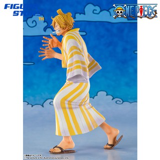 [Figuarts ZERO] Sanji (Sangorou) "ONE PIECE" (โมเดล)(ของแท้)(ล๊อตJP)(วันพีช)