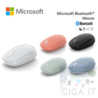 Microsoft Bluetooth® Mouse (Bluetooth, 1800 DPI) ประกัน Microsoft 1 ปี