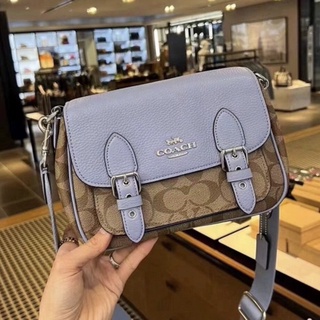 รุ่นใหม่ สีใหม่ค่ะ NEW Coach CROSSBODY LUCY CROSSBODY IN SIGNATURE CANVAS (COACH C6781)