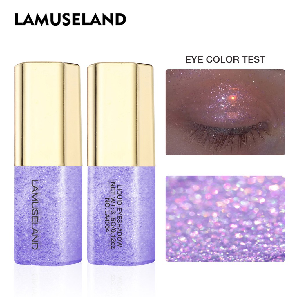 Lamuseland เครื่อง ลิปกลอส คอนซีลเลอร์ บลัชออน อายแชโดว์ มีให้เลือก 12 สี #8