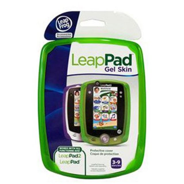 Cover LeapFrog LeapPad2 Gel Skin / Case - Green (Works with LeapPad2 or LeapPad1)

ปลอก เคส