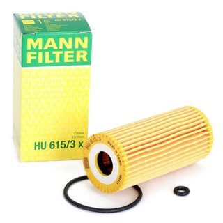 กรองเครื่อง กรองน้ำมันเครื่อง Benz BClass/640 HU615/3X Mann Filter