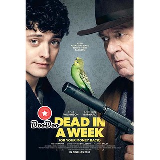 หนัง DVD Dead in a Week (Or Your Money Back) (2018) มือปืนสายบ๊อง