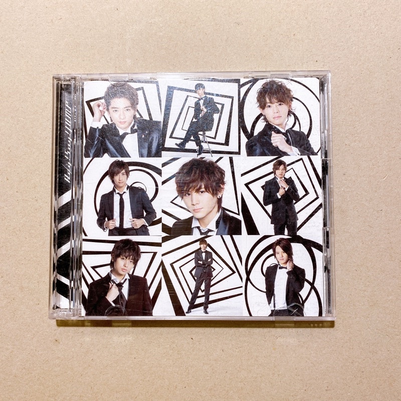 CD + DVD ซีดีเพลงญี่ปุ่น Hey! Say! Jump- RIDE WITH me