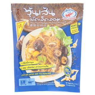 ชอช้าง วุ้นเส้นผัดเห็ดหอม 85กรัม/Cho Chang Vermicelli Stir Fried Vermicelli and Mushroom 85g