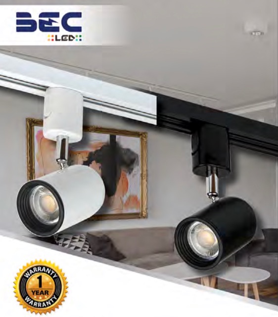 BEC โคมไฟติดราง โคมแทรคไลท์ LED 5W 3000K รุ่น PENA-C