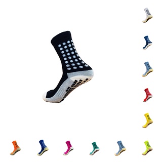 Top Anti Slip Football Socks Men Soccer Socks Sport Outdoor Cycling Socks